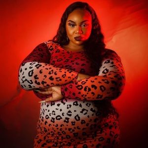 Leopard Print dress ON SALE